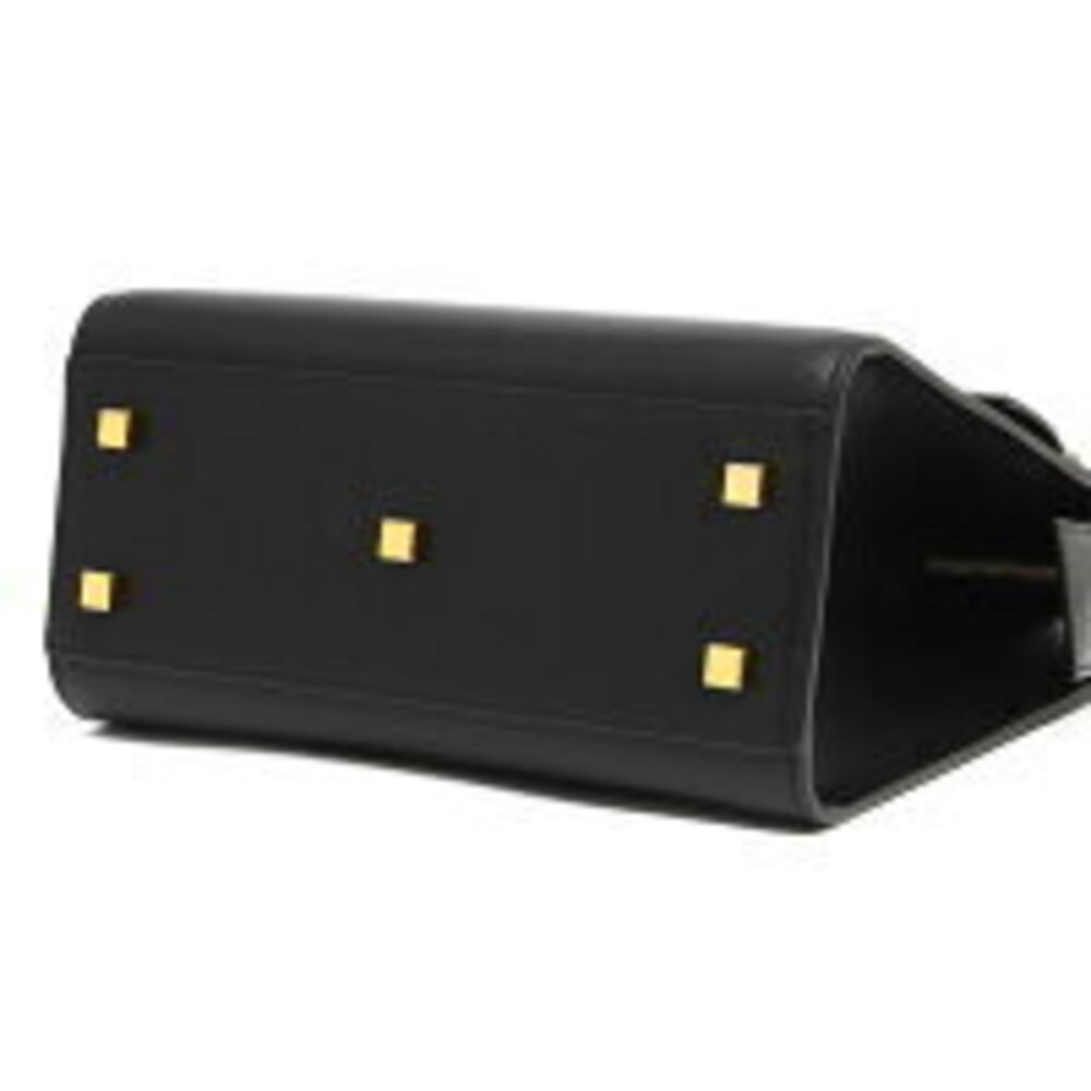 Saint Laurent Yves Paris Uptown Shoulder Bag Black - Picture 2 of 5